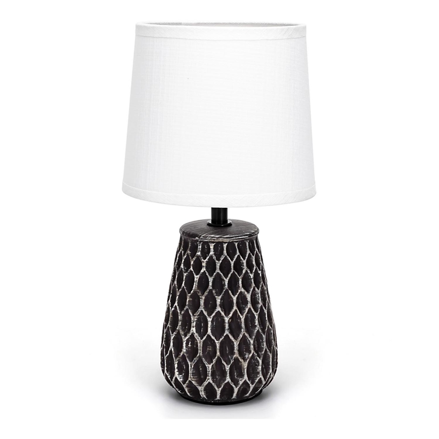 Aigostar - Lampa stołowa 1xE14/40W/230V czarna