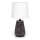Aigostar - Lampa stołowa 1xE14/40W/230V czarna