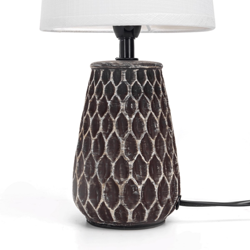 Aigostar - Lampa stołowa 1xE14/40W/230V czarna