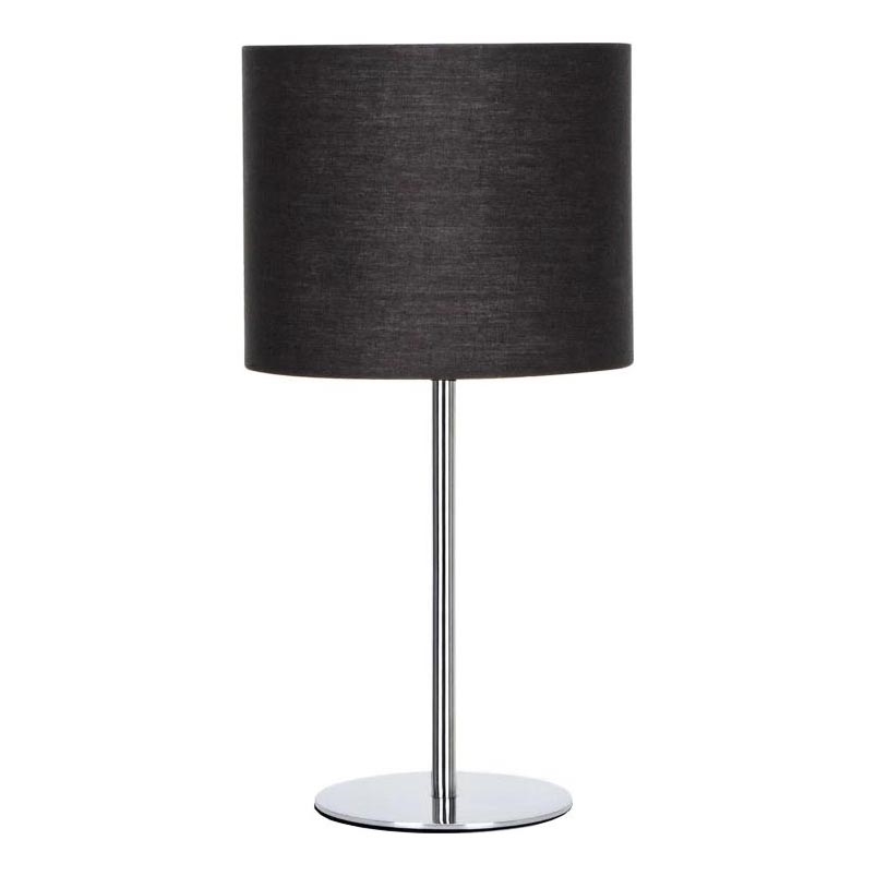 Aigostar - Lampa stołowa 1xE14/40W/230V czarna