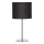 Aigostar - Lampa stołowa 1xE14/40W/230V czarna