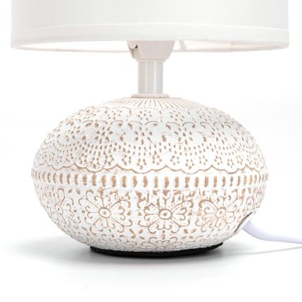 Aigostar - Lampa stołowa 1xE14/40W/230V