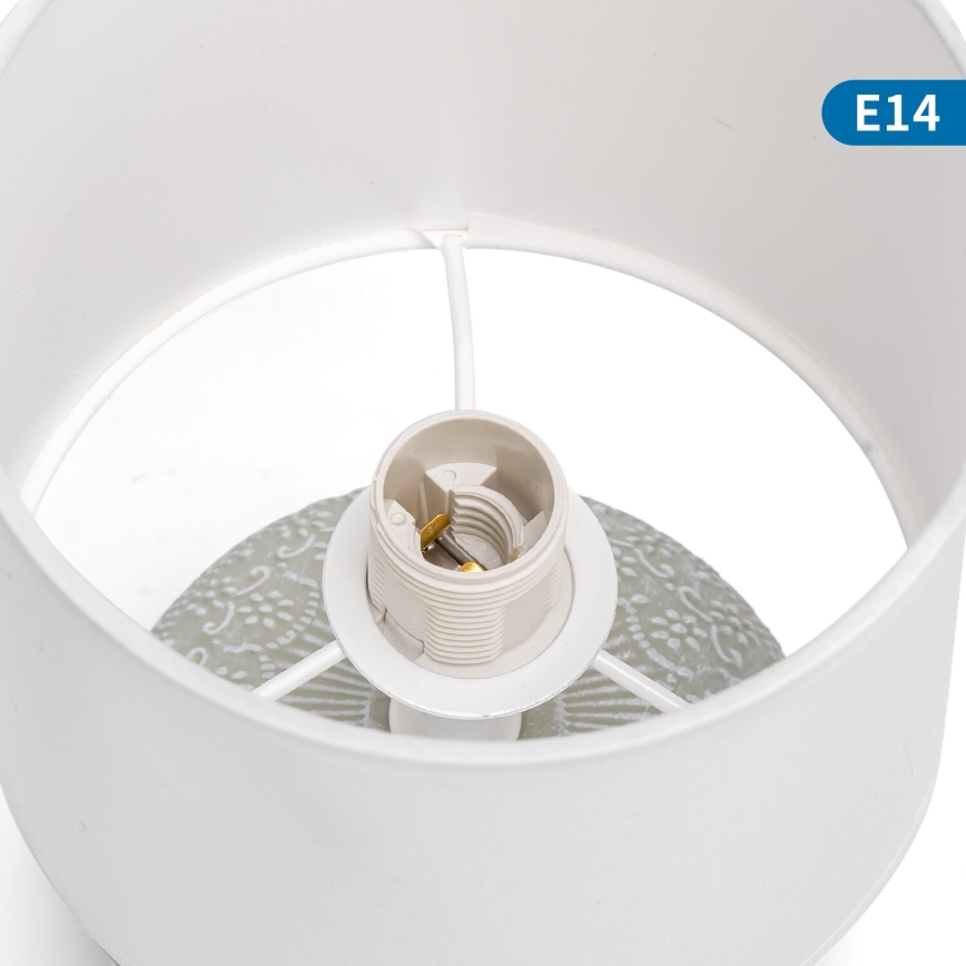 Aigostar - Lampa stołowa 1xE14/40W/230V