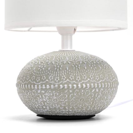 Aigostar - Lampa stołowa 1xE14/40W/230V