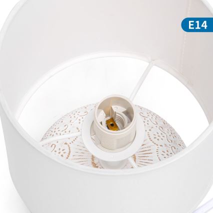 Aigostar - Lampa stołowa 1xE14/40W/230V