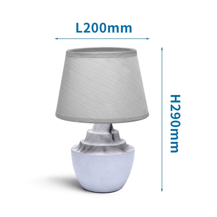 Aigostar - Lampa stołowa 1xE14/40W/230V