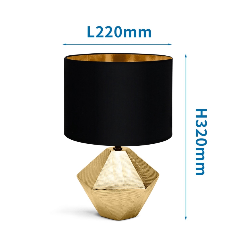 Aigostar - Lampa stołowa 1xE14/40W/230V