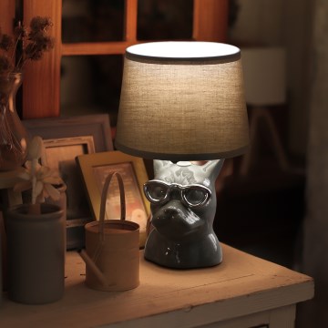 Aigostar - Lampa stołowa 1xE14/40W/230V