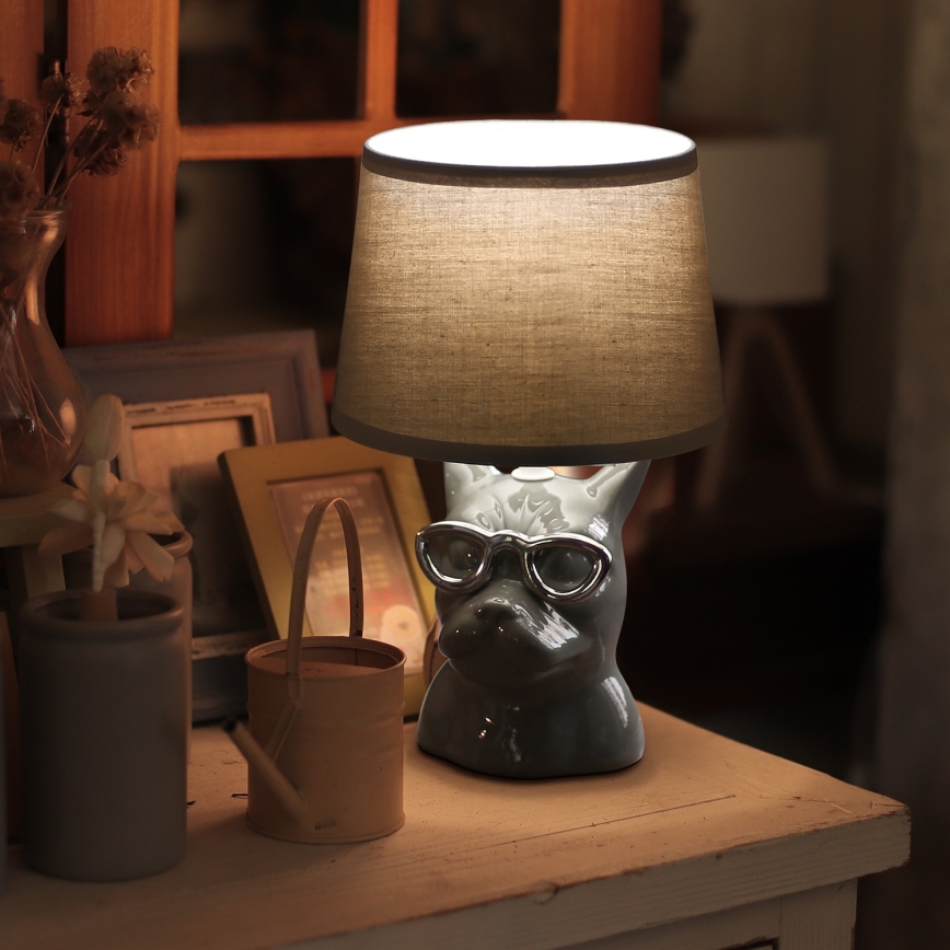 Aigostar - Lampa stołowa 1xE14/40W/230V