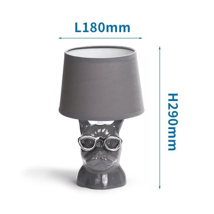 Aigostar - Lampa stołowa 1xE14/40W/230V