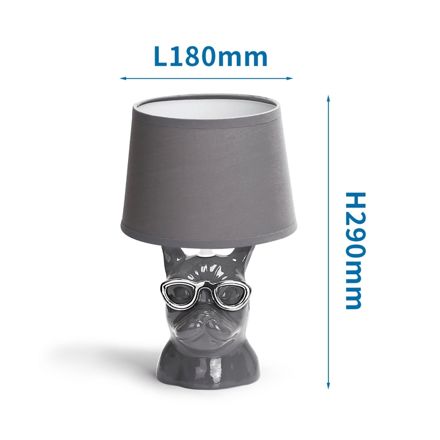 Aigostar - Lampa stołowa 1xE14/40W/230V