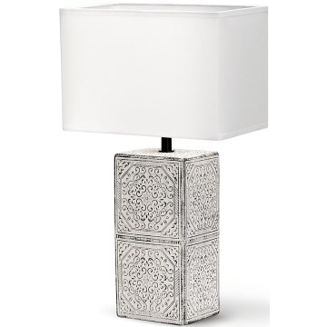 Aigostar - Lampa stołowa 1xE14/40W/230V