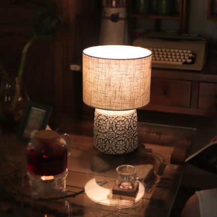 Aigostar - Lampa stołowa 1xE14/40W/230V