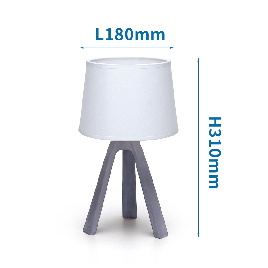 Aigostar - Lampa stołowa 1xE14/40W/230V