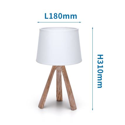 Aigostar - Lampa stołowa 1xE14/40W/230V