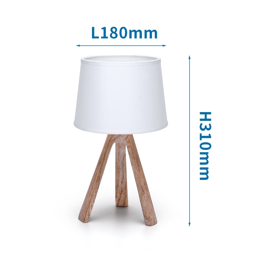 Aigostar - Lampa stołowa 1xE14/40W/230V