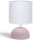 Aigostar - Lampa stołowa 1xE14/40W/230V różowy/biały