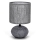 Aigostar - Lampa stołowa 1xE14/40W/230V szara