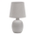 Aigostar - Lampa stołowa 1xE14/40W/230V szary
