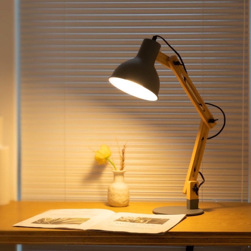 Aigostar - Lampa stołowa 1xE27/40W/230V