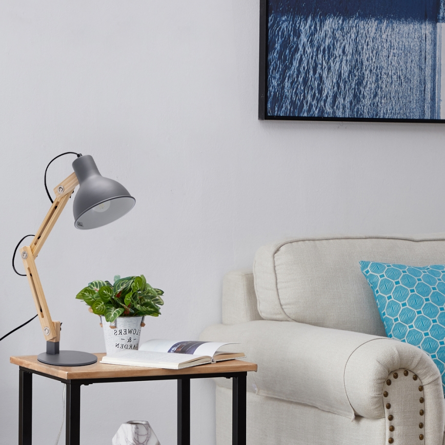 Aigostar - Lampa stołowa 1xE27/40W/230V