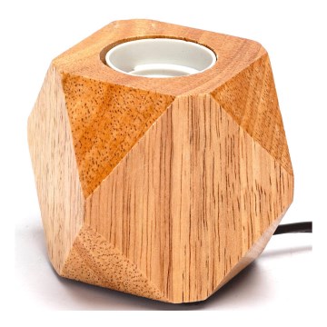 Aigostar - Lampa stołowa 1xE27/60W/230V beżowa