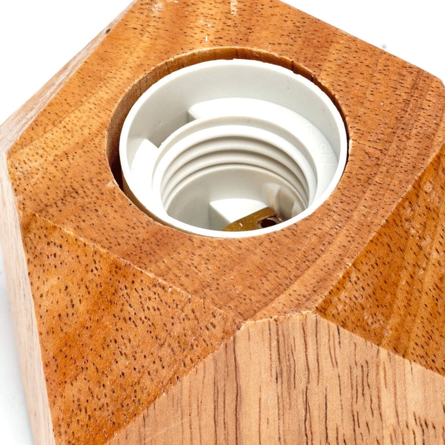 Aigostar - Lampa stołowa 1xE27/60W/230V beżowa