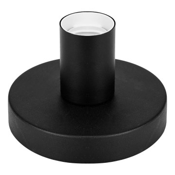 Aigostar - Lampa stołowa 1xE27/60W/230V czarna