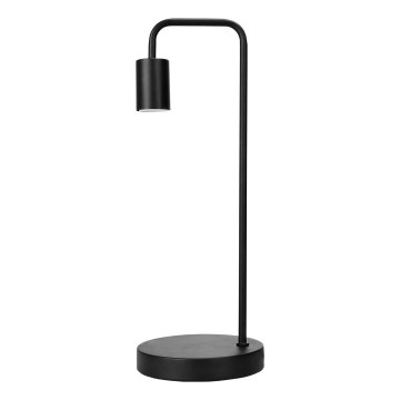 Aigostar - Lampa stołowa 1xE27/60W/230V czarna
