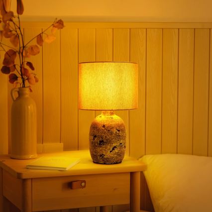 Aigostar - Lampa stołowa 1xE27/60W/230V