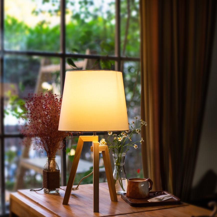 Aigostar - Lampa stołowa 1xE27/60W/230V