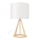 Aigostar - Lampa stołowa 1xE27/60W/230V sosna