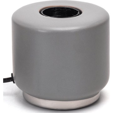 Aigostar - Lampa stołowa 1xE27/60W/230V szary