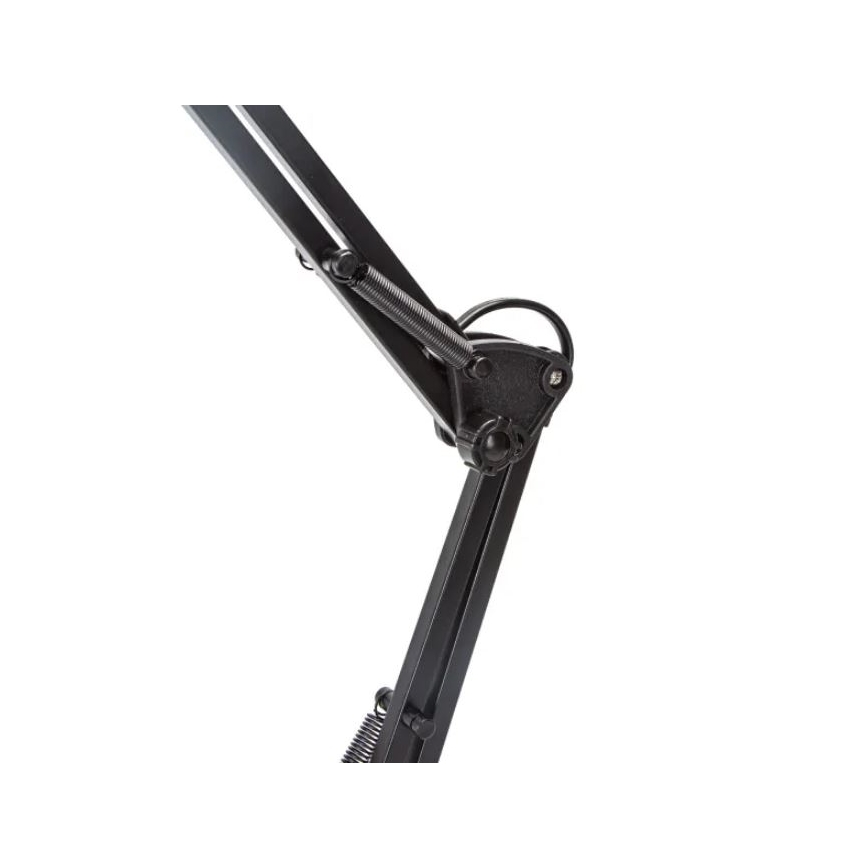 Aigostar - Lampa stołowa 2w1 1xE27/40W/230V czarna