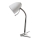 Aigostar -  Lampa stołowa z klipsem 1xE27/11W/230V biały/chrom