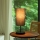 Aigostar - Lampa stołowa z portem USB 1xE27/40W/230V czarny