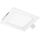 Aigostar - lampa sufitowa LED 12W 230V 6500K 17,5x17,5 cm biała