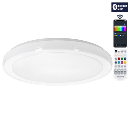 Aigostar - ściemnialna lampa sufitowa MESH LED/36W/230V 3000-6500K śr. 49,5 cm + pilot zdalnego sterowania