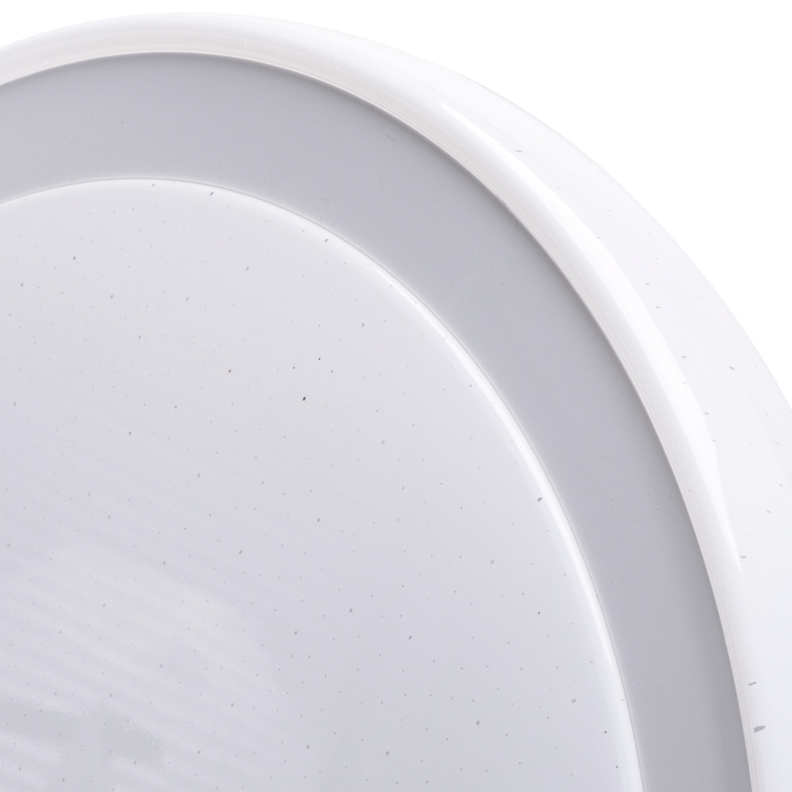 Aigostar - ściemnialna lampa sufitowa MESH LED/36W/230V 3000-6500K śr. 49,5 cm + pilot zdalnego sterowania
