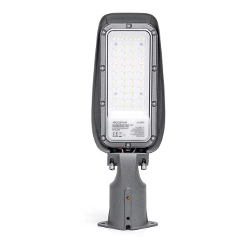 Aigostar - Lampa uliczna LED SLIM 30W/230V 6500K IP65