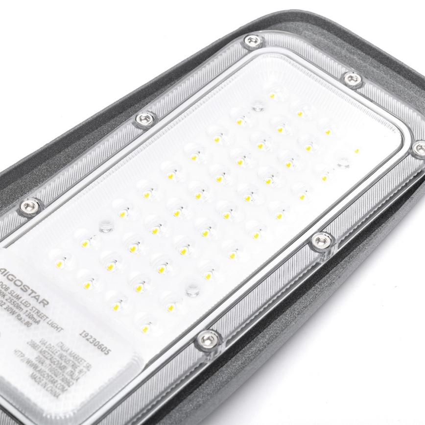 Aigostar - Lampa uliczna LED SLIM 30W/230V 6500K IP65
