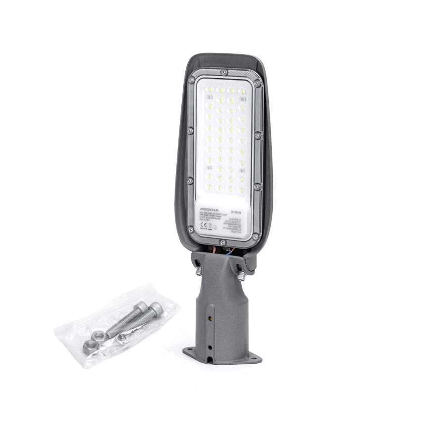 Aigostar - Lampa uliczna LED SLIM 30W/230V 6500K IP65