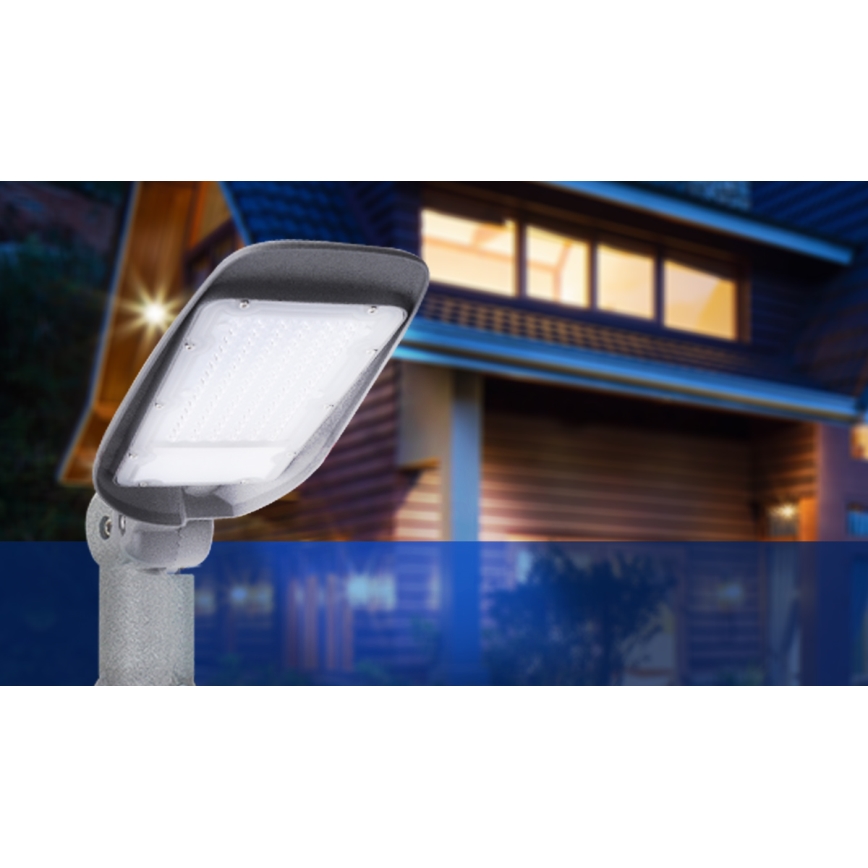 Aigostar - Lampa uliczna SLIM LED/200W/230V 6500K IP65