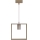Aigostar - Lampa wisząca na lince 1xE27/60W/230V beżowa
