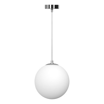 Aigostar - Lampa wisząca na przewodzie 1xE27/40W/230V śr. 20 cm