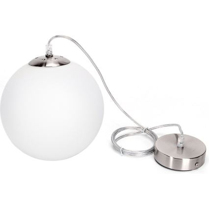 Aigostar - Lampa wisząca na przewodzie 1xE27/40W/230V śr. 20 cm