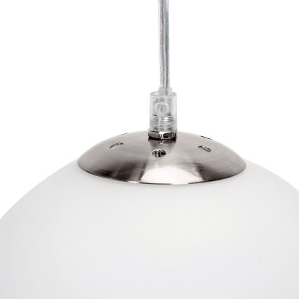 Aigostar - Lampa wisząca na przewodzie 1xE27/40W/230V śr. 20 cm