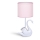 Aigostar - Lampka dziecięca 1xE14/40W/230V łabądź biała