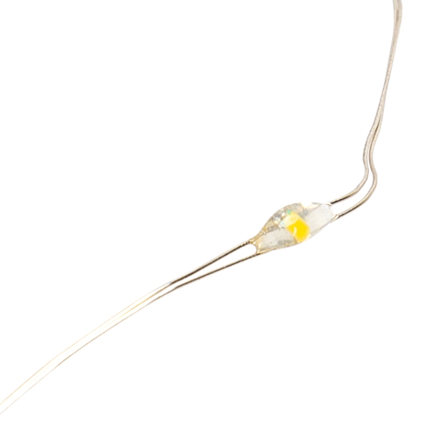 Aigostar - Lampki choinkowe LED 20xLED/2x3V 2m ciepła biel