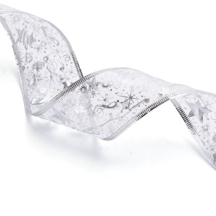 Aigostar - LED łańcuch świąteczny 20xLED/3xAA, 2 m, ciepłe białe światło, srebrny